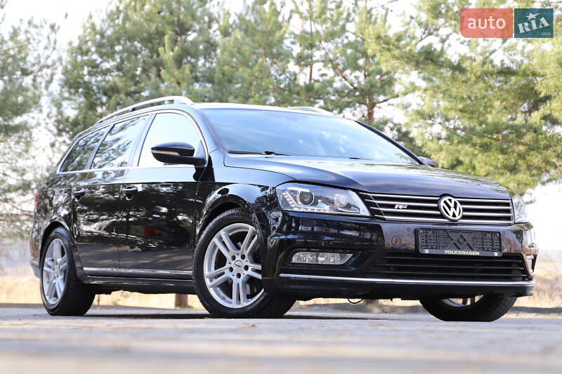 Volkswagen Passat 2014
