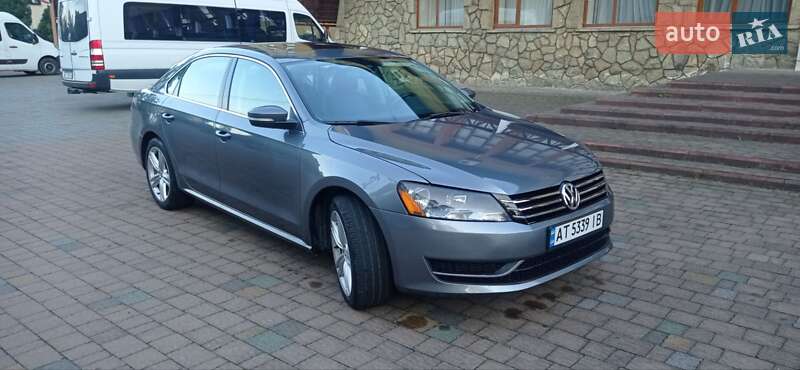 Седан Volkswagen Passat 2014 в Делятині