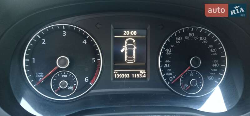 Седан Volkswagen Passat 2014 в Делятині