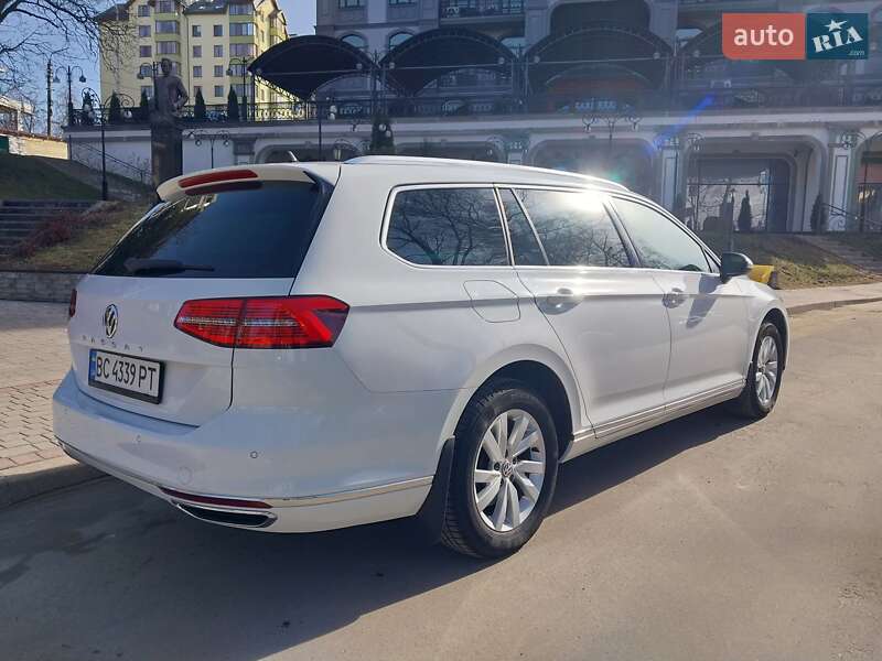 Универсал Volkswagen Passat 2018 в Трускавце