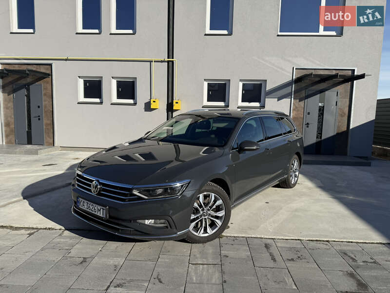 Volkswagen Passat 2019