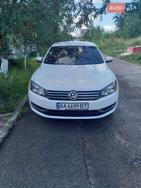 Volkswagen Passat 2013