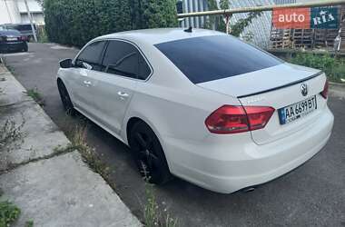 Седан Volkswagen Passat 2013 в 