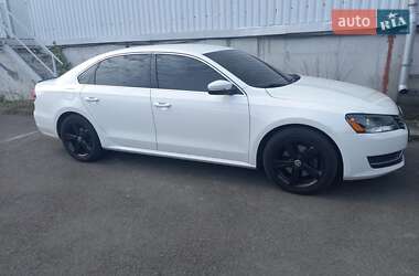 Седан Volkswagen Passat 2013 в 