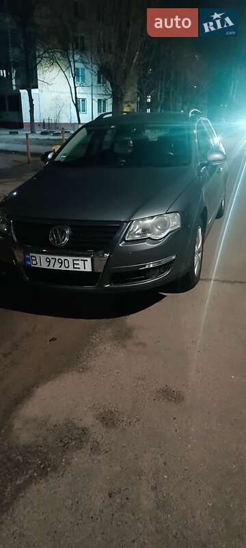 Универсал Volkswagen Passat 2007 в Кременчуге