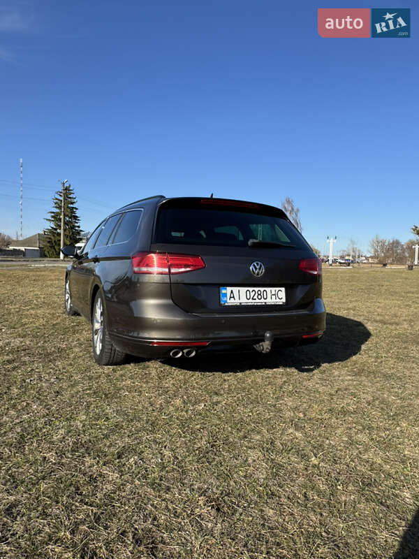 Універсал Volkswagen Passat 2015 в Переяславі
