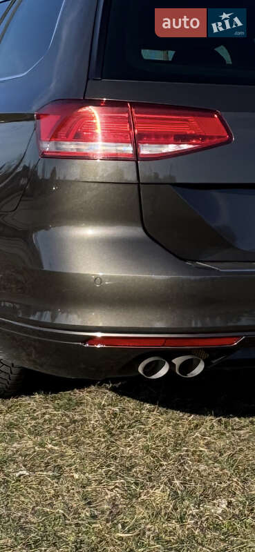 Універсал Volkswagen Passat 2015 в Переяславі
