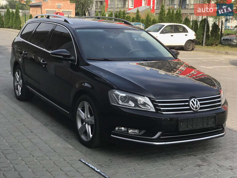 Volkswagen Passat 2012
