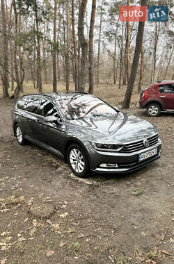 Универсал Volkswagen Passat 2015 в 