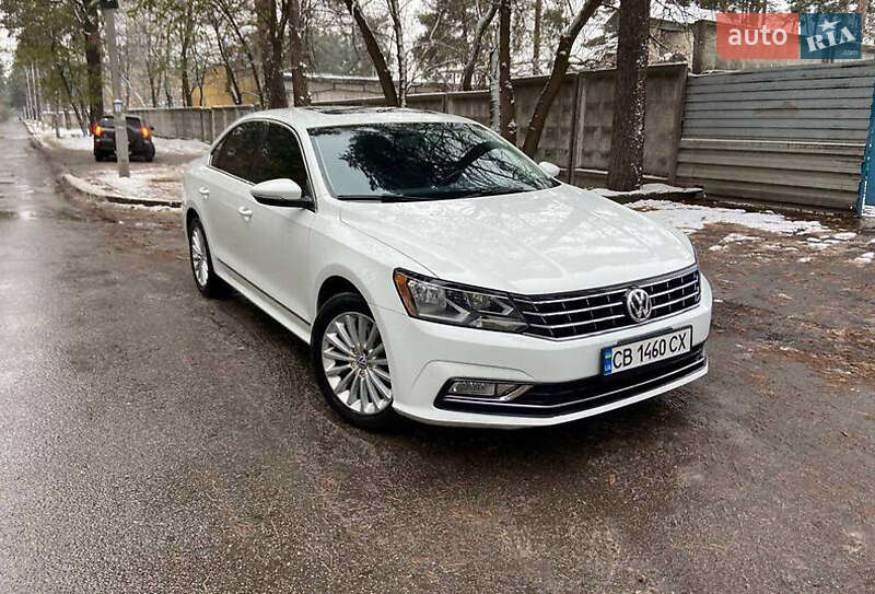 Volkswagen Passat 2016