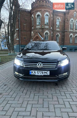 Седан Volkswagen Passat 2013 в 