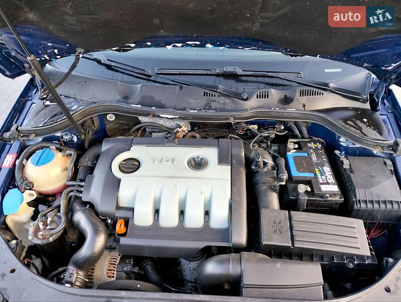 Універсал Volkswagen Passat 2007 в Сумах фото 13 Універсал Volkswagen Passat 2007 в Сумах