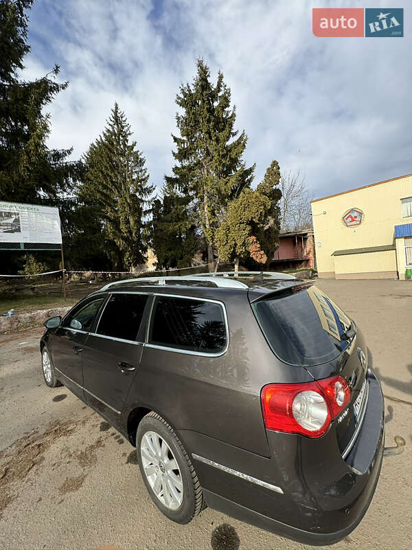 Универсал Volkswagen Passat 2006 в Львове