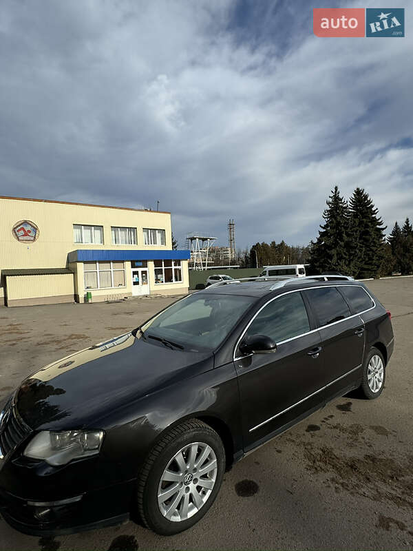 Универсал Volkswagen Passat 2006 в Львове