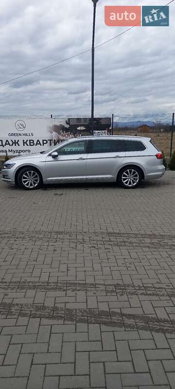 Універсал Volkswagen Passat 2016 в Тячеві