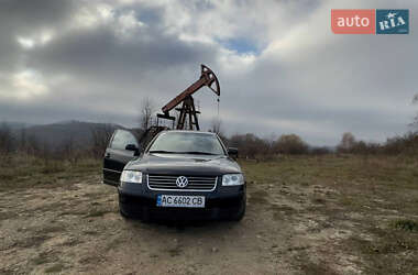 Универсал Volkswagen Passat 2001 в Нововолынске