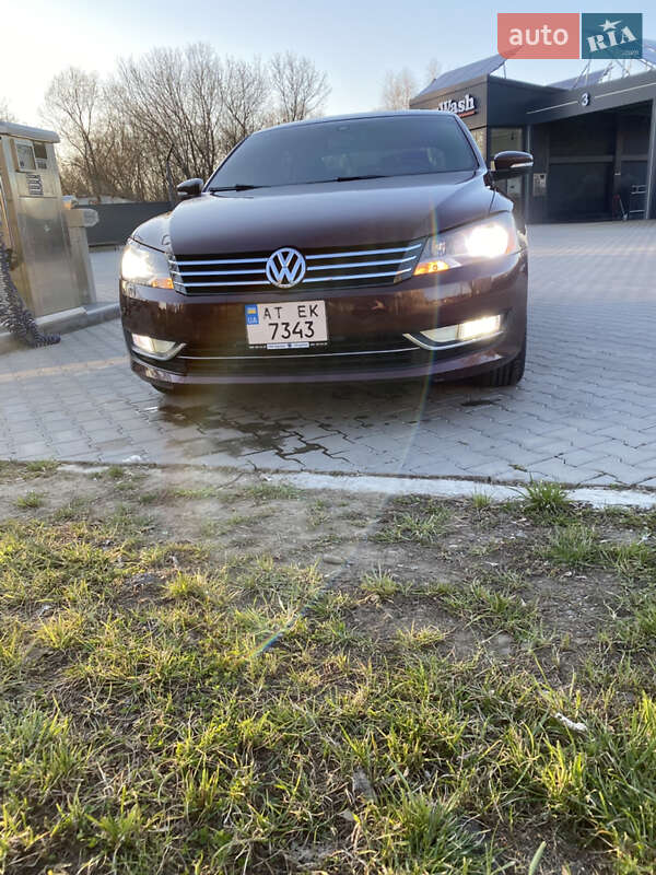 Volkswagen Passat 2014