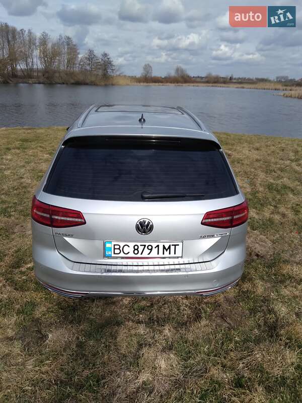 Универсал Volkswagen Passat 2015 в Хмельницком