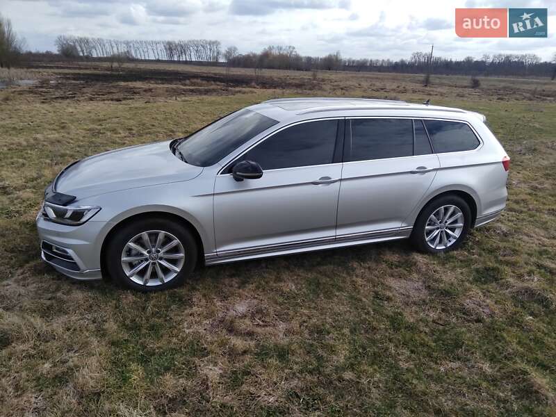 Универсал Volkswagen Passat 2015 в Хмельницком
