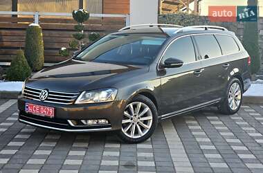 Универсал Volkswagen Passat 2012 в Стрые