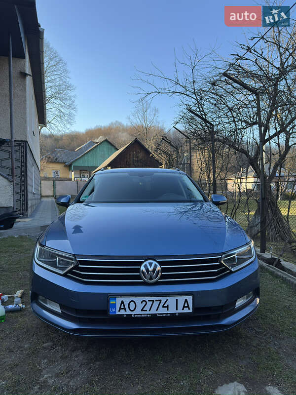 Универсал Volkswagen Passat 2016 в 