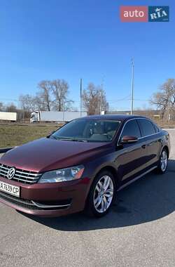 Volkswagen Passat 2012