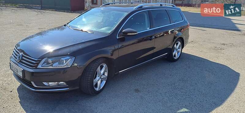 Volkswagen Passat 2011