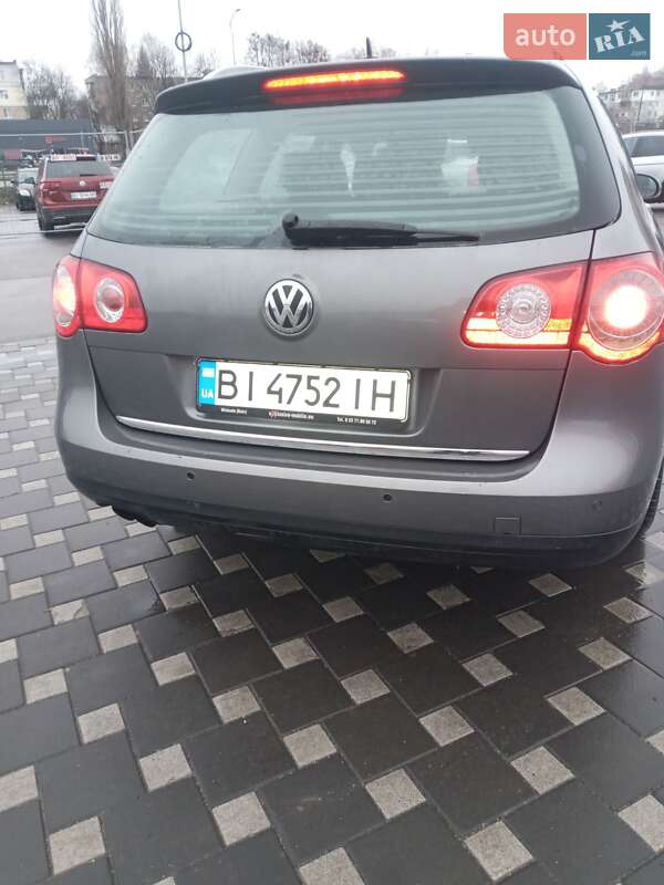 Универсал Volkswagen Passat 2006 в Полтаве