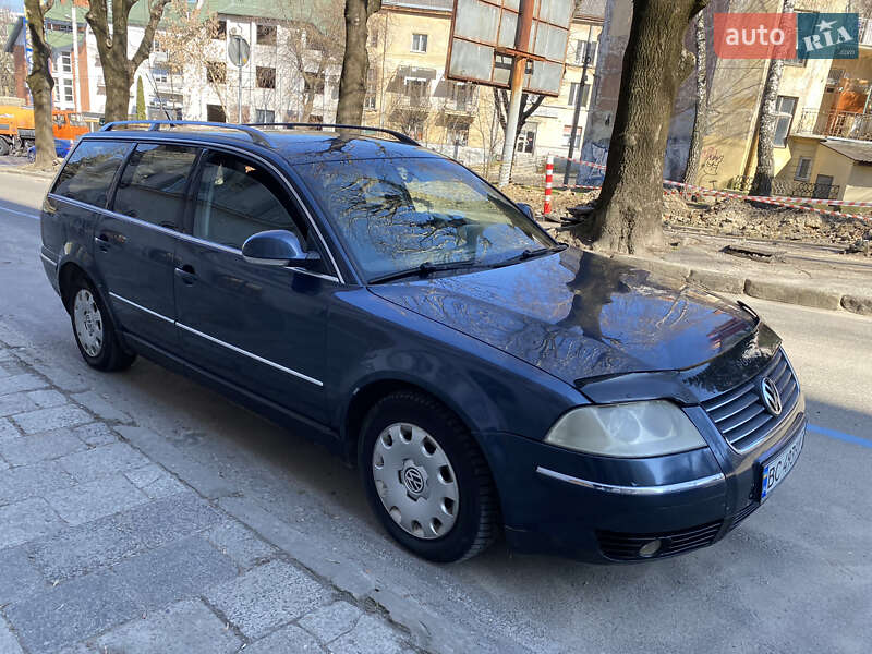 Volkswagen Passat 2004