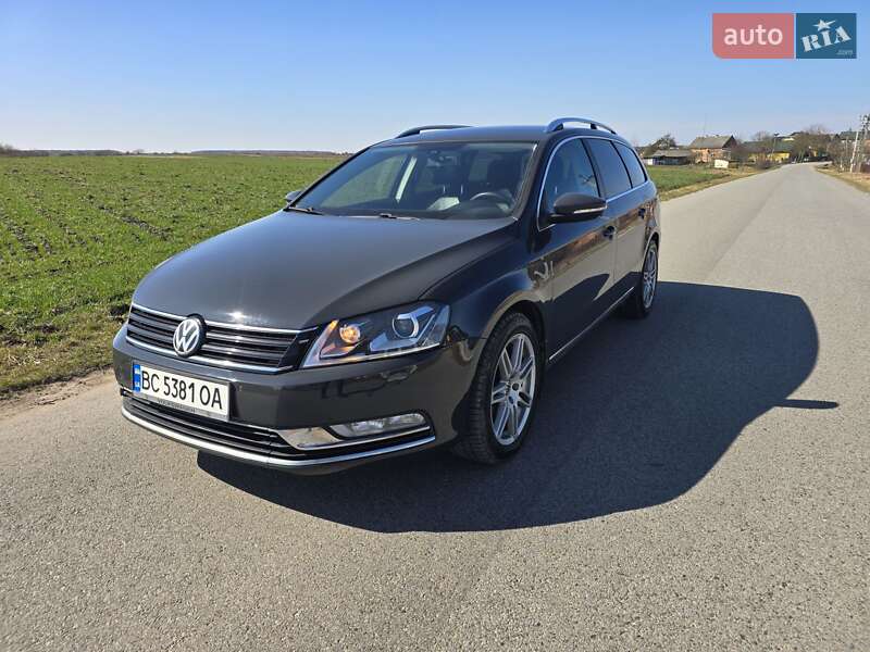 Volkswagen Passat 2011