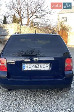 Универсал Volkswagen Passat 2002 в 