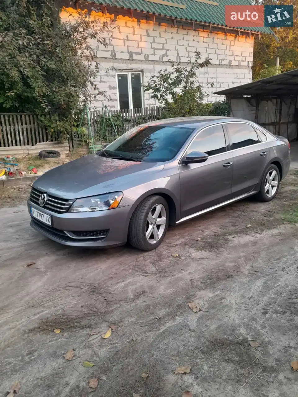 2013 Volkswagen Passat - мініатюра 14