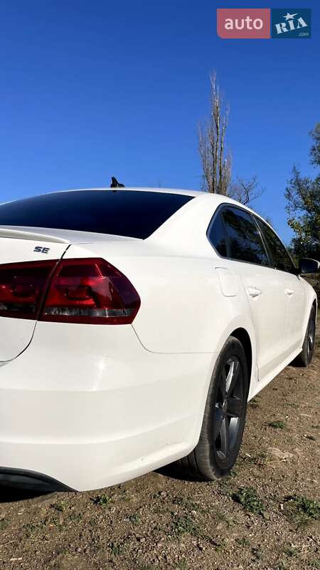 Volkswagen Passat 2013