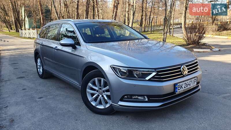 Універсал Volkswagen Passat 2019 в 