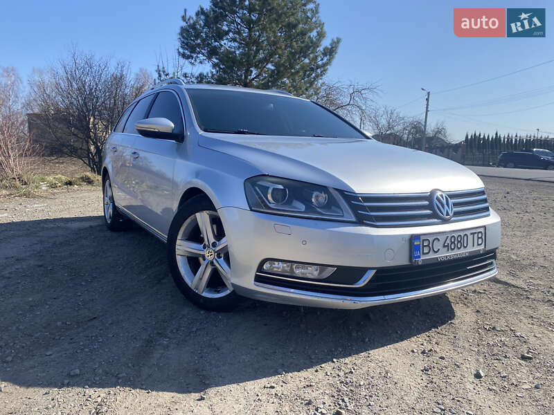 Volkswagen Passat 2012