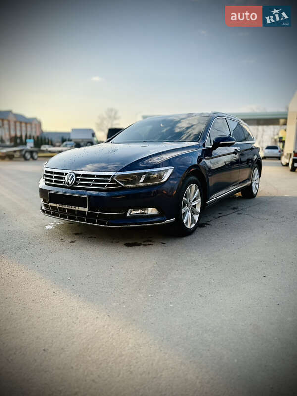 Volkswagen Passat 2019