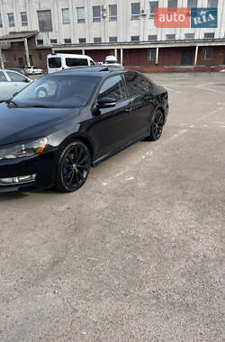 Седан Volkswagen Passat 2012 в 
