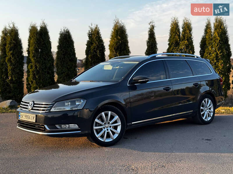Универсал Volkswagen Passat 2011 в 
