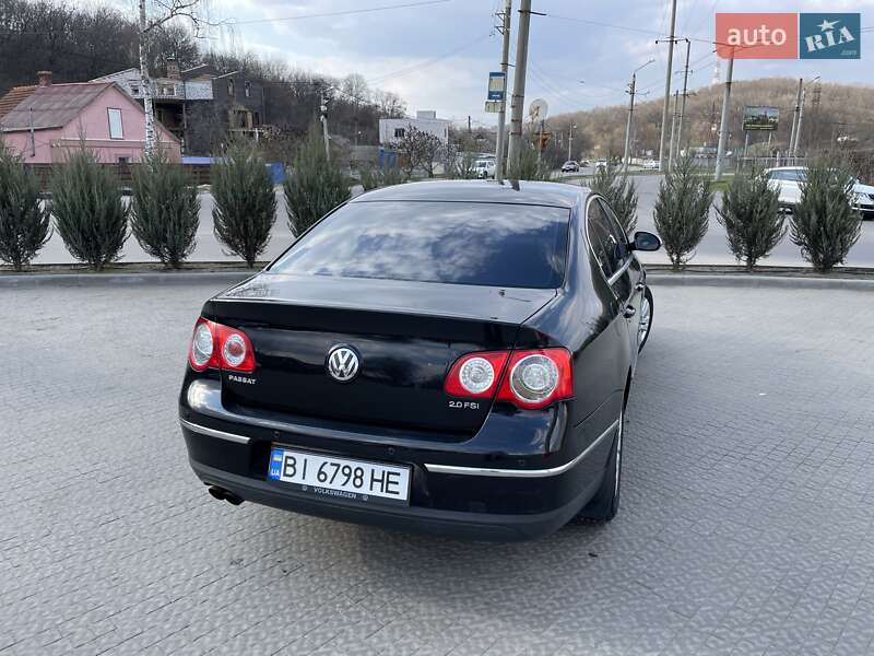 Седан Volkswagen Passat 2006 в Полтаве