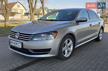 Седан Volkswagen Passat 2014 в 