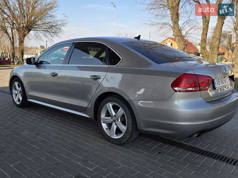 Седан Volkswagen Passat 2014 в Вінниці