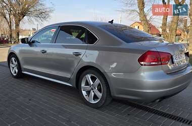 Седан Volkswagen Passat 2014 в 