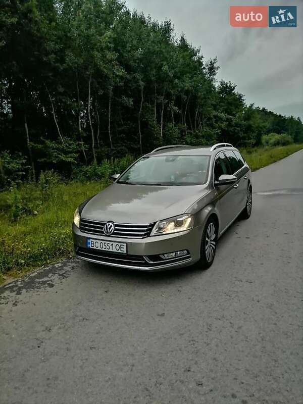 Универсал Volkswagen Passat 2014 в 