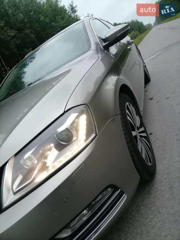 Универсал Volkswagen Passat 2014 в Львове