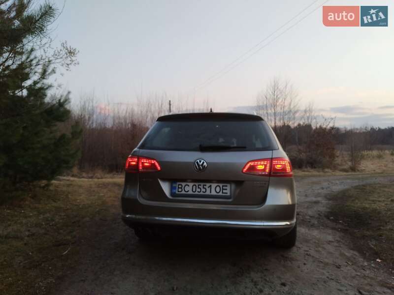 Универсал Volkswagen Passat 2014 в Львове