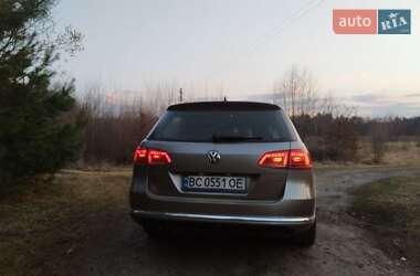 Универсал Volkswagen Passat 2014 в 