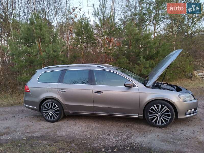 Универсал Volkswagen Passat 2014 в Львове