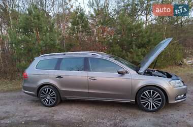 Универсал Volkswagen Passat 2014 в 