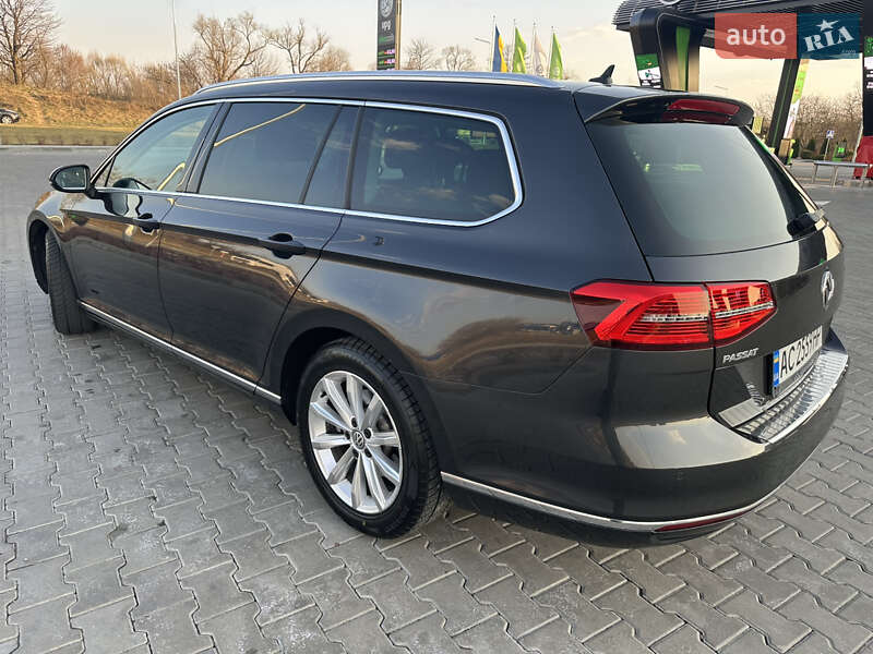 Універсал Volkswagen Passat 2019 в Стрию