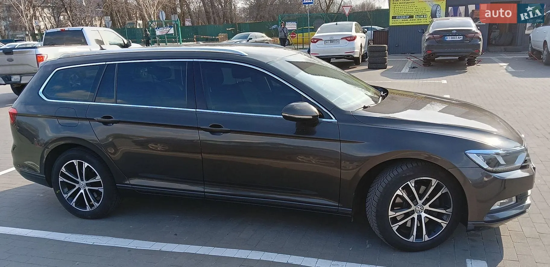 2015 Volkswagen Passat - мініатюра 6